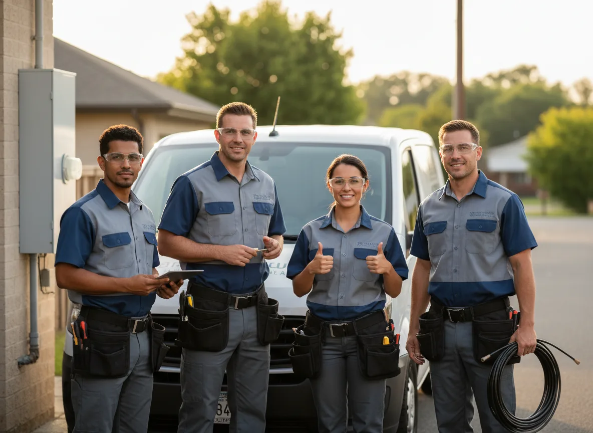 Residential electrical contractor serving homeowners in Bangs, TX